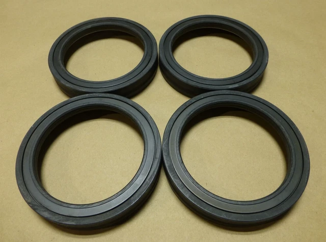 FOR NATIONAL B370003BG4 Wheel Seals 4 Pack M977-M985 NSN 5330-01-247-2764