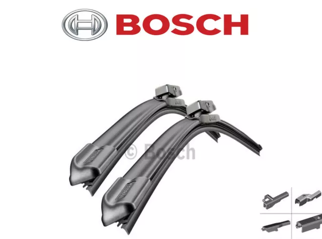 1 ESCOBILLA LIMPIAPARABRISAS DELANTERA 450mm BOSCH AEROTWIN PLUS MAXIMA CALIDAD