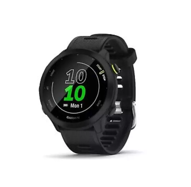 Garmin Forerunner 55 GPS Watch - Black