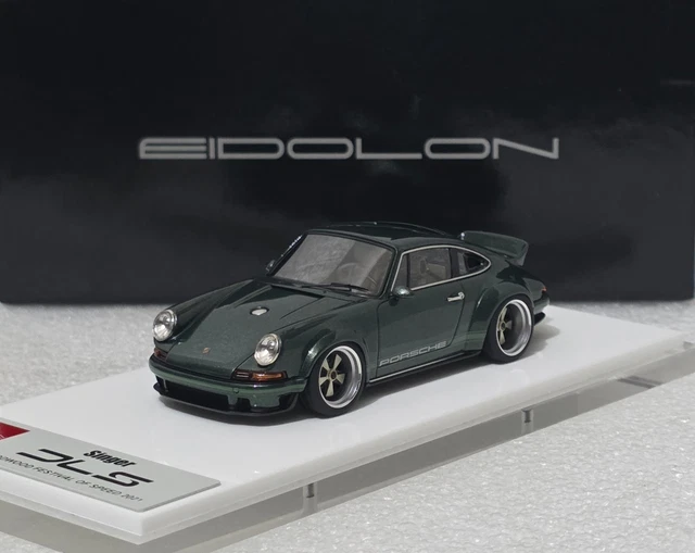 Porsche 911 (997.2) GT3 – Jaune Speed Yellow – Modèle Réduit 1/43 Make-Up Eidolon EM602E