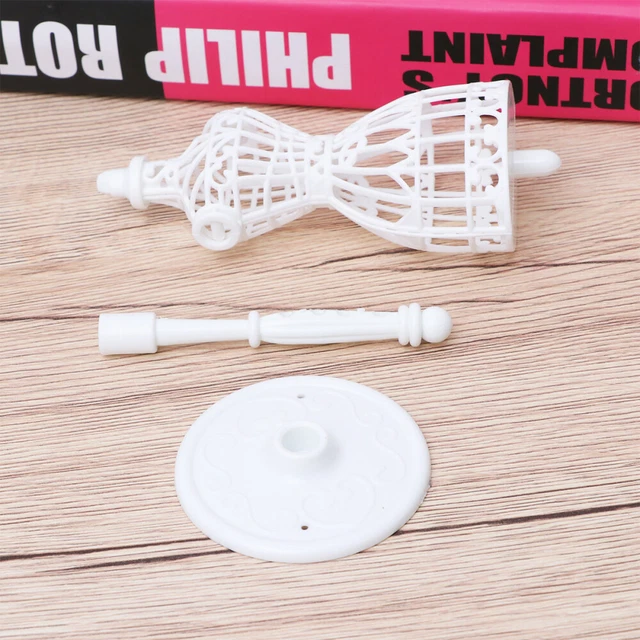 15 Pcs Puppenständer Selber Machen Männchen Spielzeug Kleiderständer