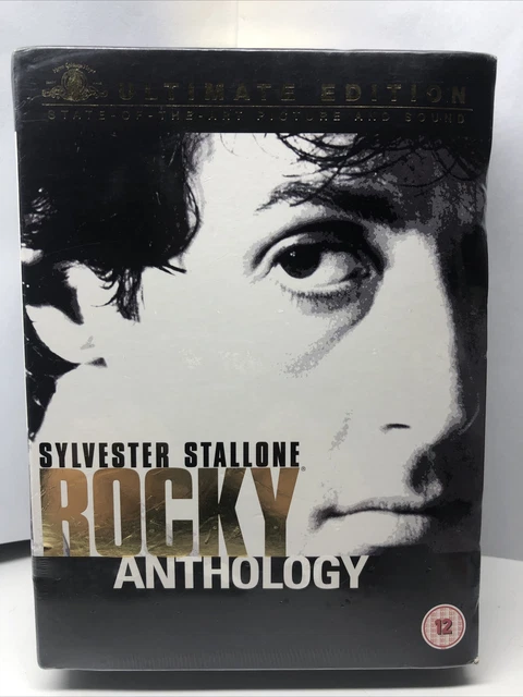ROCKY V - STALLONE (1990) - UK MGM/UA Home Video Release - Vhs