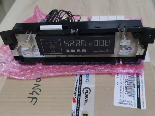 Module électronique four Beko /  267000052