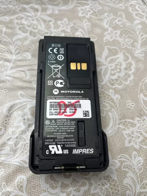 Motorla  Nntn8560A Impres 1636.