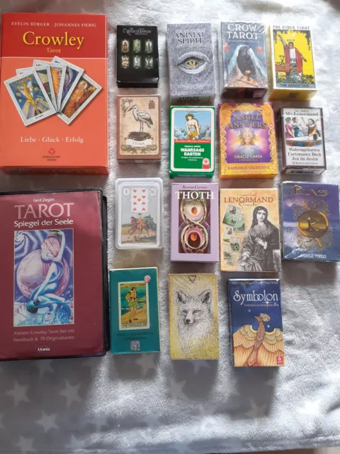 TOP ANGEBOT : 2-3 Karten Sets - Tarot,Lenormand, Kipper, Zigeuner, Orakel, Engel