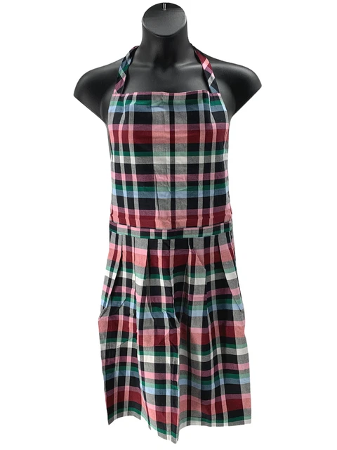Vera Bradley Printed Kitchen Apron Kingston Plaid