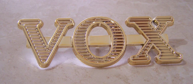 Vox AC30 Gold Logo