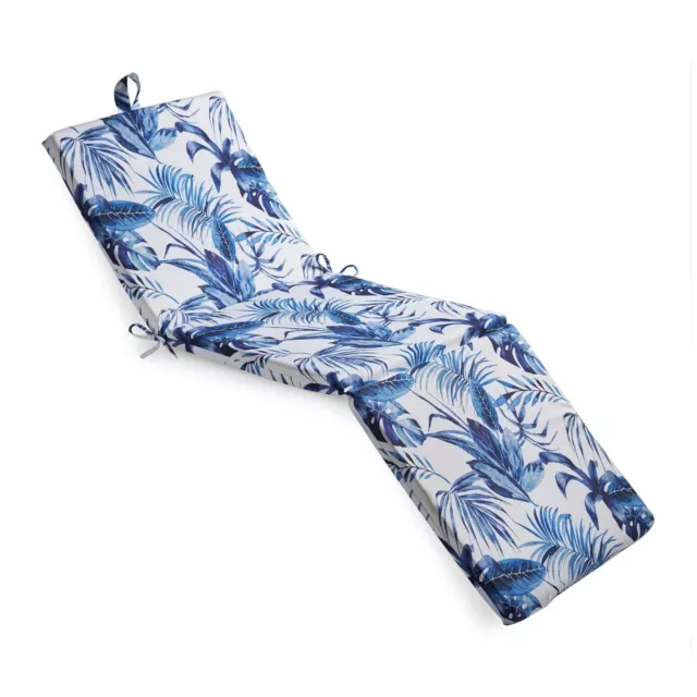 Modern Summer Range Geometric Pattern Tropical Lounger Pad