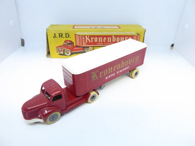 JRD TRACTEUR BERLIET de la Semi Remorque Kronenbourg EUR 10,00