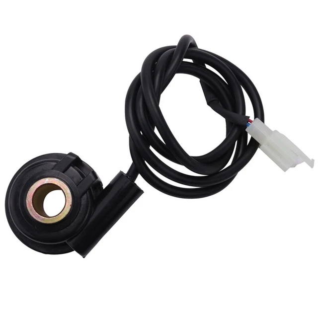 Motorcycle Digital Odometer Speedometer 3-Wire Sensor Cable Assembly E6J3