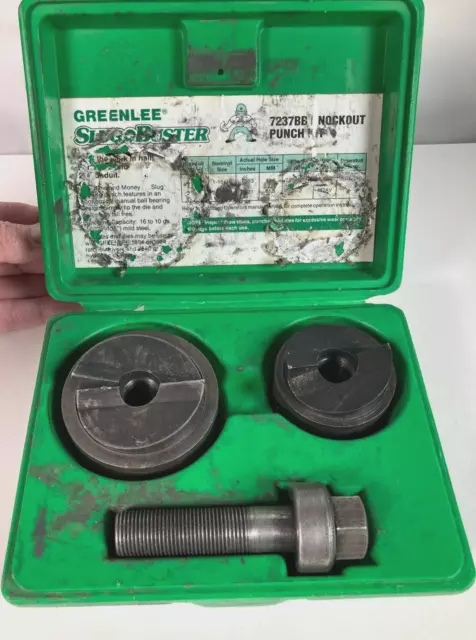 Greenlee # 7237BB SLUG-BUSTER MANUAL KNOCKOUT PUNCH KIT