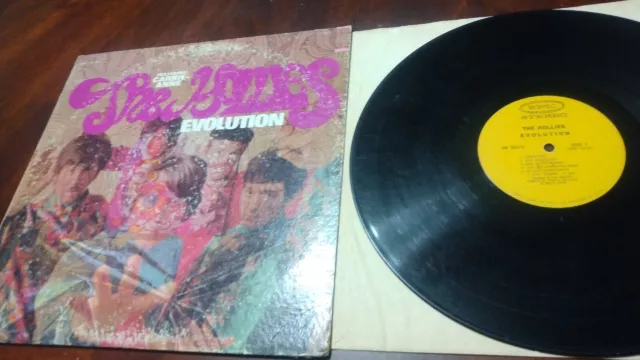 The Hollies – Evolution - Album Epic Records Pressing