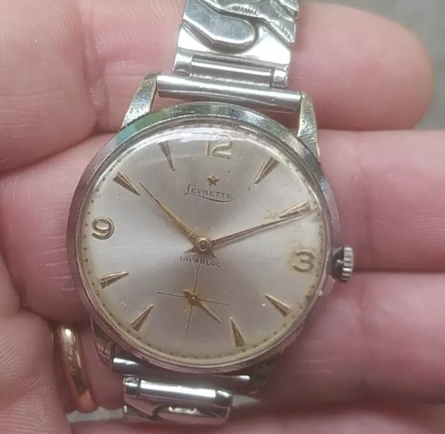Levrette orologio outlet anni 70
