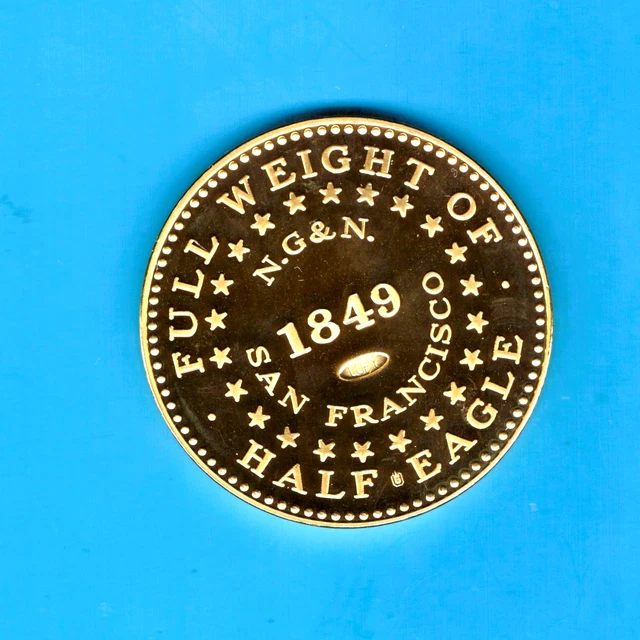 ✨ 1849✨ 1849 - USA - California Prospector Token – MK Coins