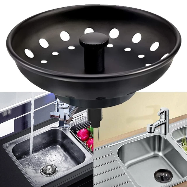 Passoire En Acier Inoxydable 24cm Avec Poignées - Pour Pâtes, Légumes, Fruits (Lavable Lave-Vaisselle)