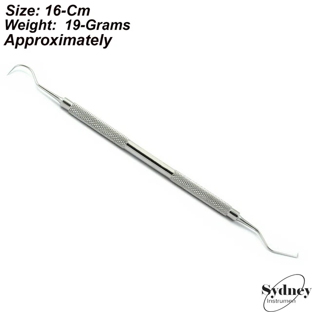 Dental Explorer Hygiene Plaque Calculus Tartar Remover Tooth Scrapers