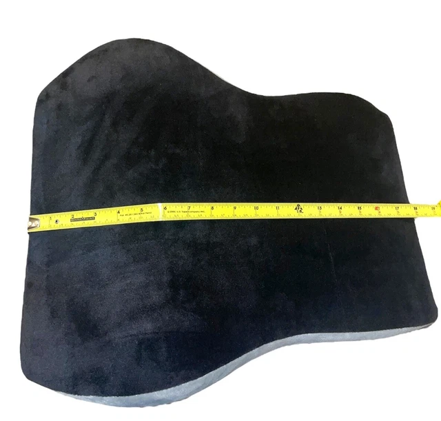 Samsonite Car AUTOMOTIVE CONTOURED LUMBAR SUPPORT CUSHION w/ PREMIUM MEMORY FOAM 8