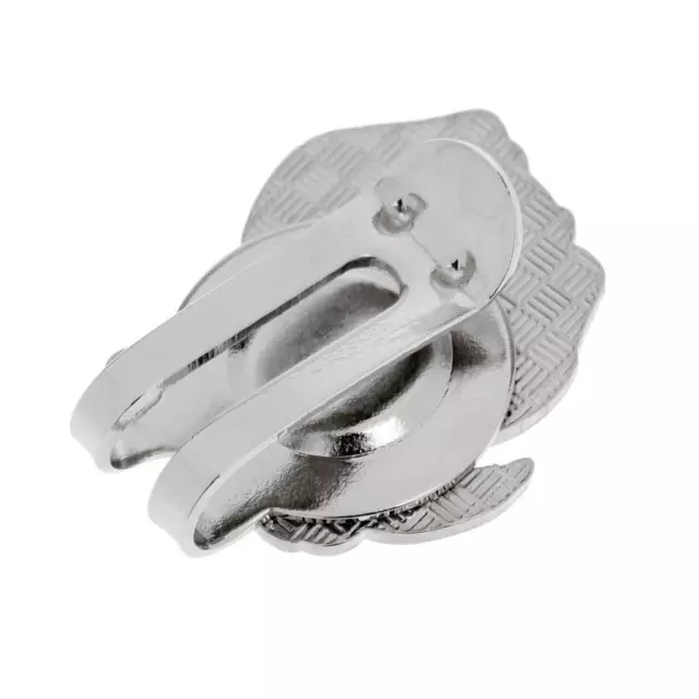 Alloy Hat Clip with Magnetic Removable Golf Ball Marker Funny  Pattern Dog 2