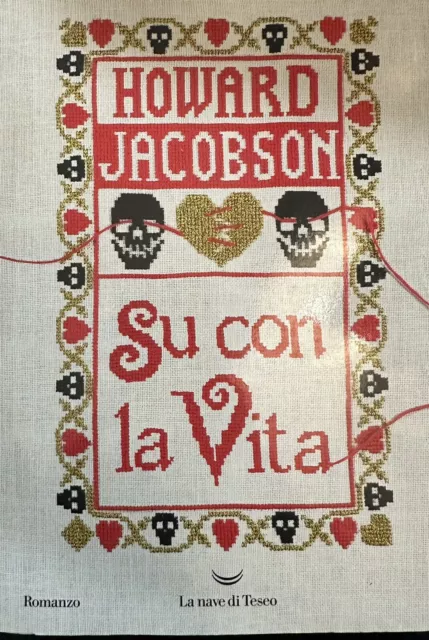 Howard Jacobson SU CON LA VITA Nave di Teseo