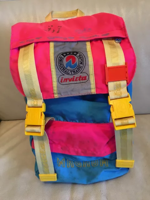 Invicta zaino on sale anni 90