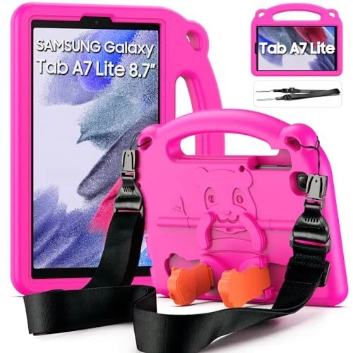DUZZONA Coque pour Tablette Samsung Galaxy Tab A7 Lite 87" 2021 SM-T220/T225/...