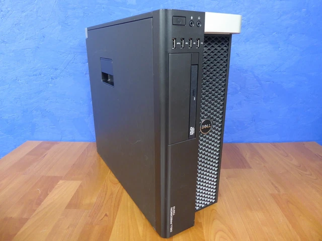 DELL PRECISION T3610 XEON E5-2640 v2 2.0GHz 128GB MEMORY 960GB SSD WINDOWS 10