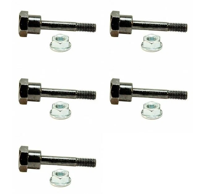5pk Shear Pin Bolt for Yamaha 7Y6-51647-01-00 90185-06122-00 YS624 YS828 YS240