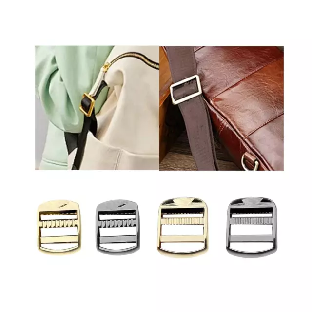 BAR STRAP BUCKLE DIY Belt Adjustable Buckle for Belts Purse Bag Making ...