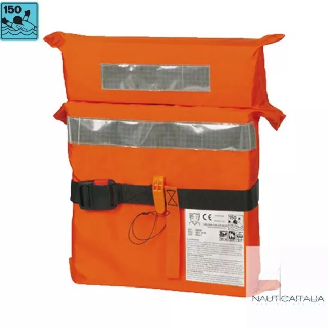 Kit 4 Giubbotti Salvataggio 150N Salvagente Samoa En Iso 12402-3 Oltre 6 Miglia