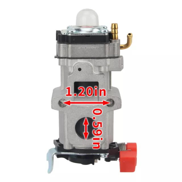 Carburettor For ECHO WYAB-1 LEAF BLOWERS PB8010H PB8010T PB-9010 A021004920,