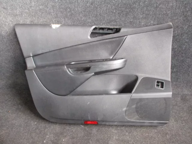 LEDER Türverkleidung vorne links VW Passat 3C Verkleidung SCHWARZ 3C1867011