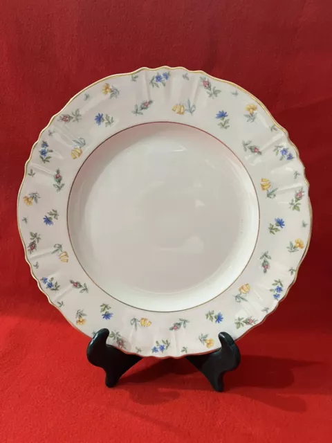 Suzanne Federal Shape Syracuse China 10 Dinner Plates, (A1441) Made In USA