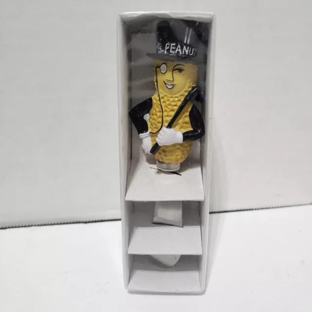 Nib Resin Stainless Mr Peanut Butter Knife Spreader 5"