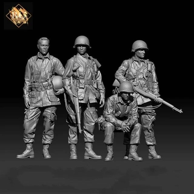 1/35 échelle soldats allemands toppings WWii Figure résine modèle Kit 1/35 échelle soldats allemands toppings WWii Figure résine modèle Kit
