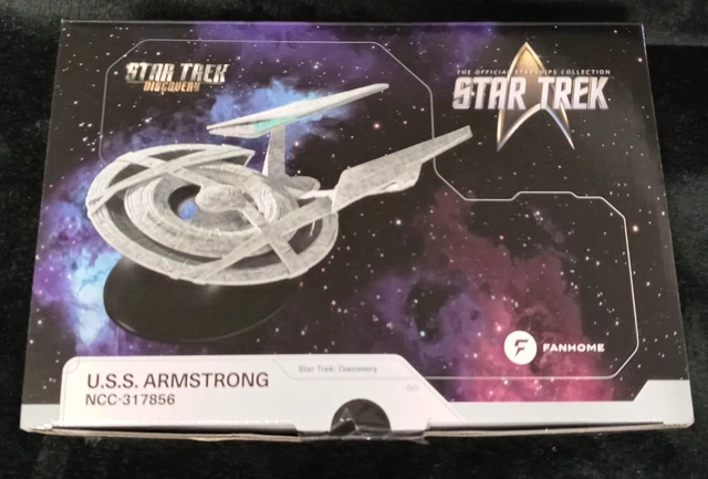 Star Trek Starships Collection – N°16 Ferengi Marauder – Vaisseau Peint à La Main – Coffret Blister + Carton