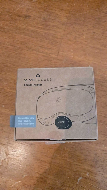 VIVE FACIAL TRACKER for Focus 3 and Focus Vision IN BOX $70.71