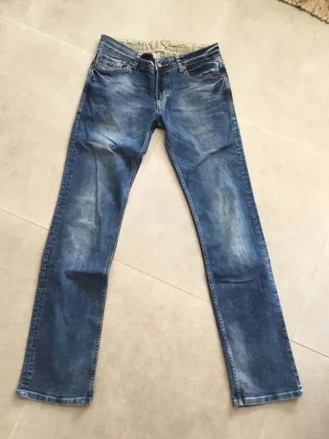 Très beau jeans bleu Philipp Plein 34 Tbe