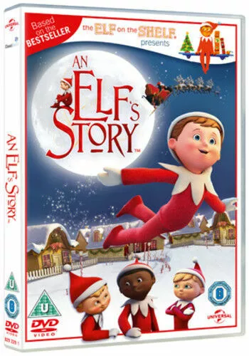 An Elf's Story: The Elf on the Shelf DVD Children's & Family (2012) New