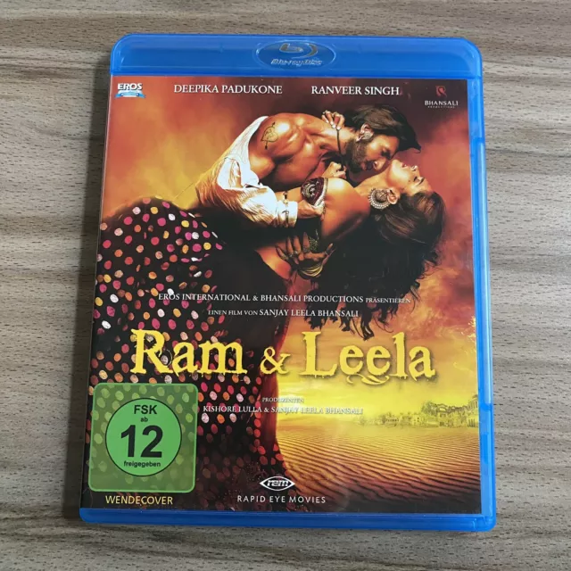 Blu-ray - Ram & Leela (2013 Bhansali Productions) Bollywood Film Romantik