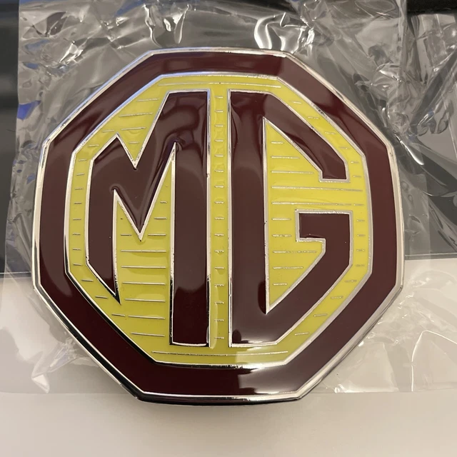 ZR, ZS MK2 LE500 Style Inserts Front Rear 59mm/95mm Badges MG Black Yellow