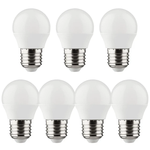7 x Müller-Licht LED Lampen Tropfen 5,5W = 40W E27 matt 470lm warmweiß UVP 24€