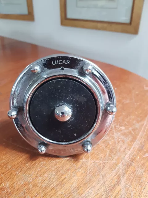 lucas vecchio corno 6V vintage