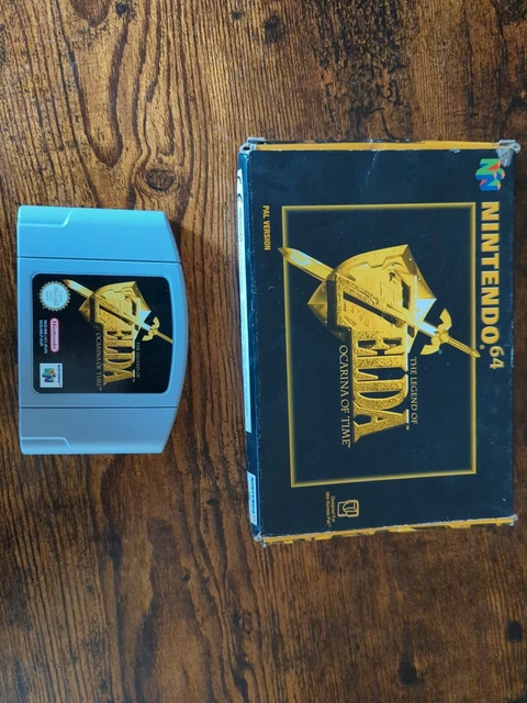 The Legend of Zelda: Ocarina of Time Nintendo 64 N64 Boxed PAL UK