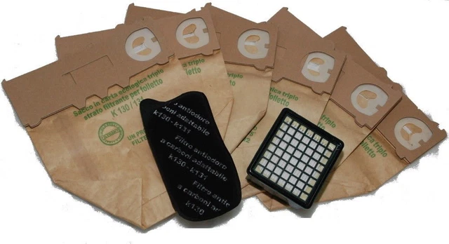 Filtro motore Hepa per folletto VK130/131