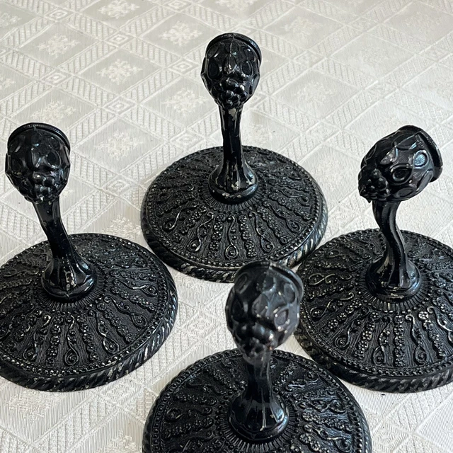 Amer Tack & Hdwe CO Vintage Towel Holder #D2404 Rodin Contessa 1968 Lot of 4