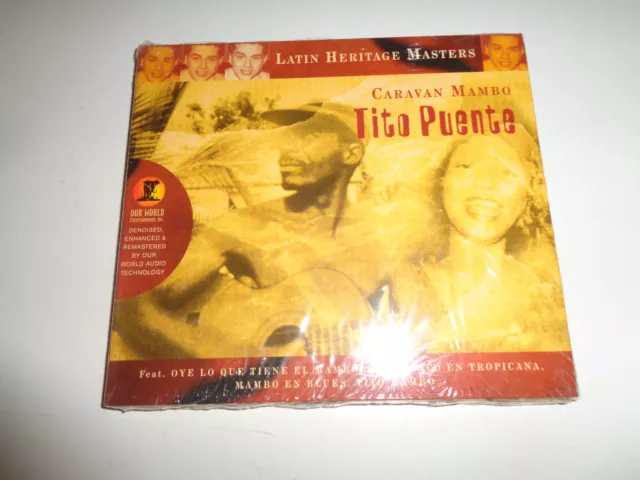 CD       Tito Puente - Caravan Mambo