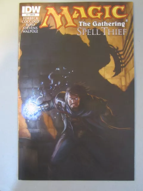 2012 IDW Comics Magic: The Gathering Spell Thief #3 RI Variant Cover VF+/NM