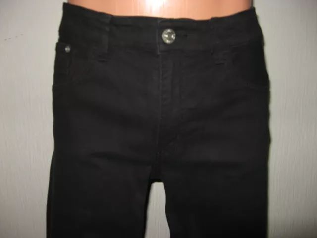 NUOVI JEANS SKINNY FIT BAMBINI NERI H&M super stretch età 14-15 ca. 2