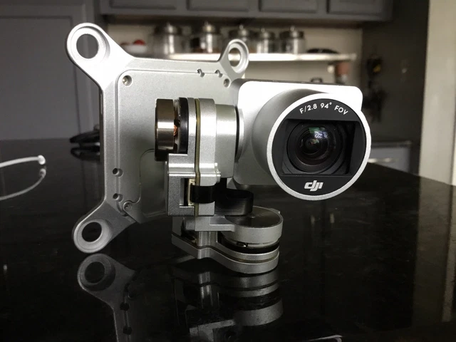 DJI Phantom 3 Standard 2.7K HD Camera/gimbal. Video works. Gimbal wont stabilize