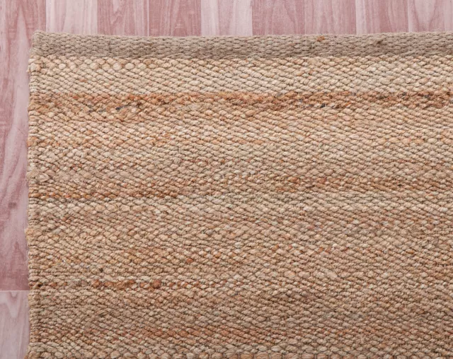 100% Natural Hemp Jute Runner Rugs